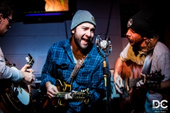 Moose Jaw Bluegrass performs at Vinyl Lounge at Gypsy Sally's on November 24