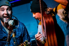 Moose Jaw Bluegrass performs at Vinyl Lounge at Gypsy Sally's on November 24