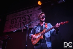 Tom Hamilton of Ghost Light at Gypsy Sally's