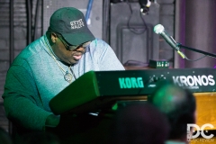 Melvin Seals on the keys