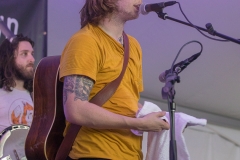 Billy Strings performing at The eTown Stage