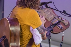 Billy Strings discussing his grandfather's guitar