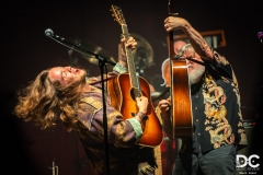 Billy King performs at DelFest