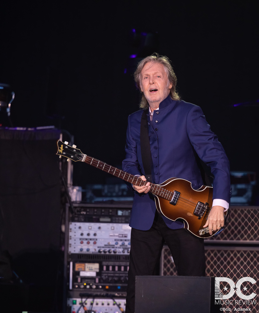 Paul McCartney's Magical “Got Back” Tour Touches Down And Takes Flight At Camden  Yards