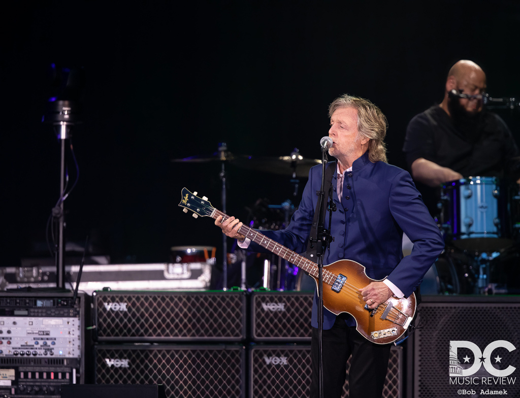 Paul McCartney s Magical Got Back Tour Touches Down And Takes