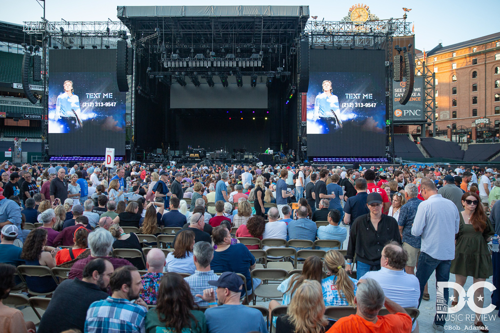 Field Seating for Paul McCartney Fenway Park Concert