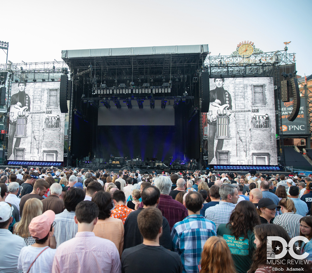 Paul McCartney's Magical “Got Back” Tour Touches Down And Takes Flight At Camden  Yards