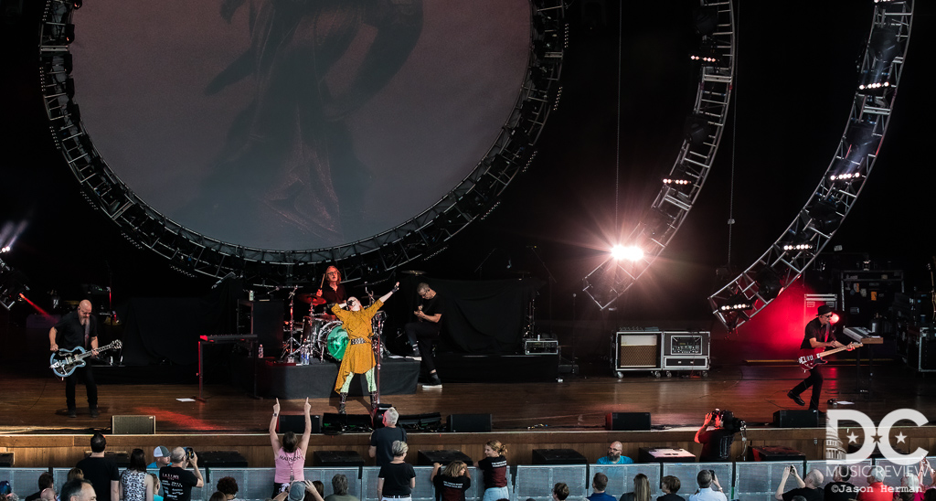 Live Review: Tears for Fears w/ Garbage @ Merriweather Post