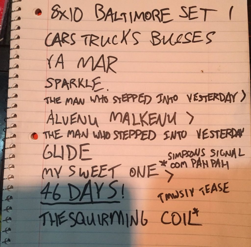 Set 1 - Courtesy of LizardsToronto