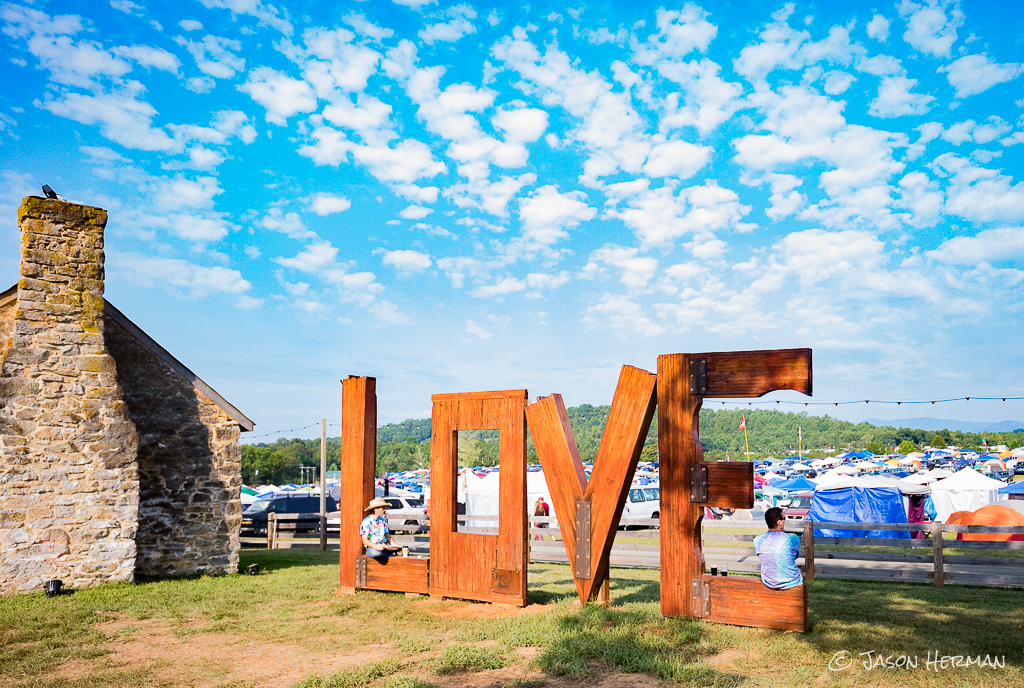 It was a beautiful weekend at Infinity Downs during LOCKN 2017