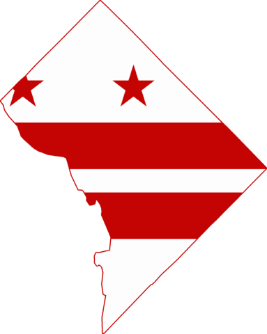 DC Flag as map