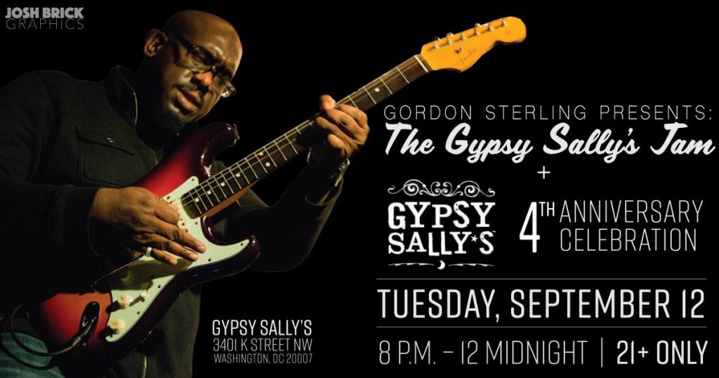 Gordon Sterling Present's Gypsy Sally's Jam