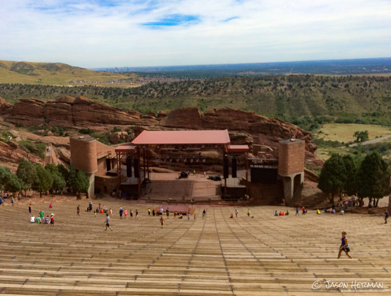 Red Rocks Amphitheatre