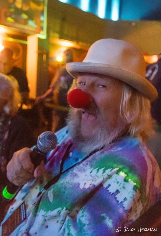 The Birthday Boy celebrates his Birthday at The Ardmore Music Hall in style!