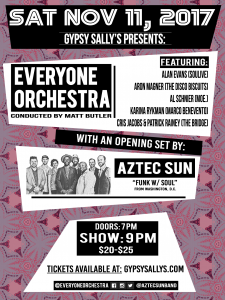 AZTEC SUN promotional poster