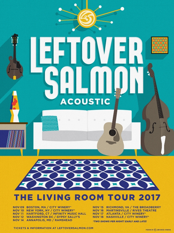 Leftover Salmon Acoustic Living Room Tour