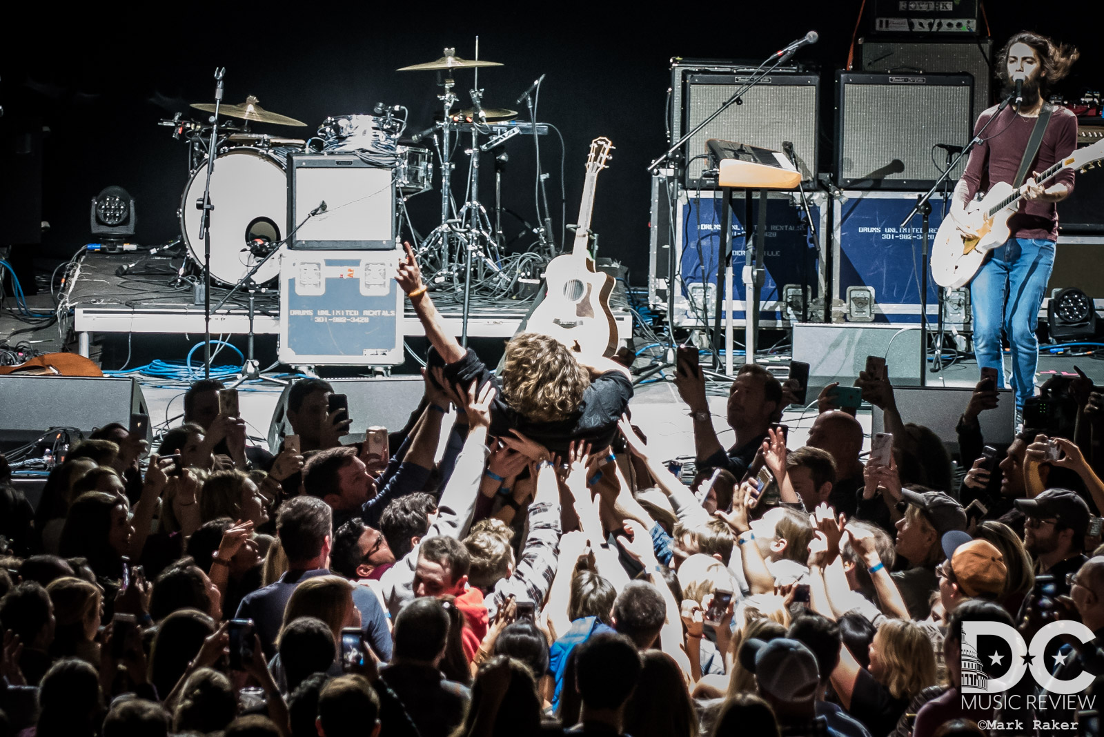 Barns Courtney in the crowd