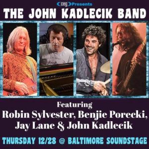 John Kadlecik Band at Baltimore Soundstage