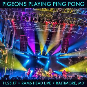 Pigeons Playing Ping Pong Soundboard Recording at Rams Head Live