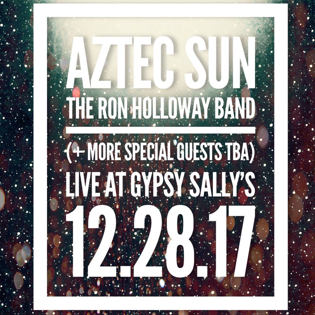 AZTEC SUN 5 Year Anniversary Poster