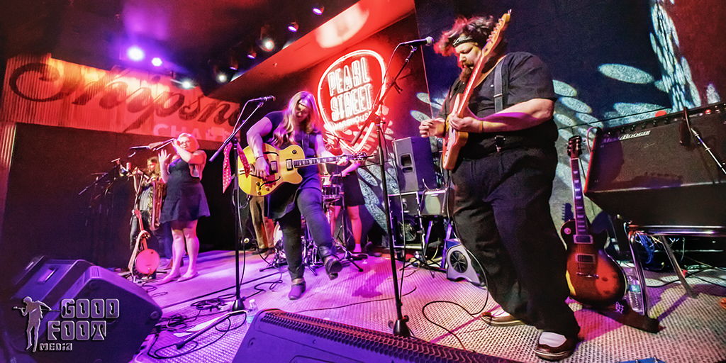 The Judy Chops Celebrated Love and New Music at Pearl Street Warehouse ...