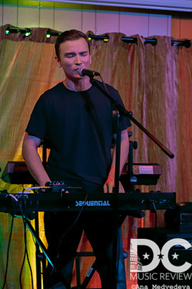 Terrakann singer and keyboardist at Songbyrd