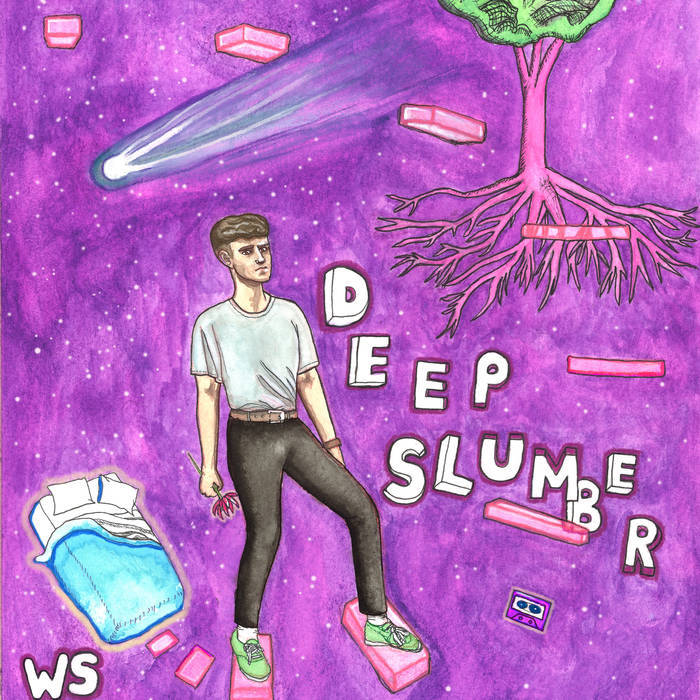 Deep Slumber Album Cover Art