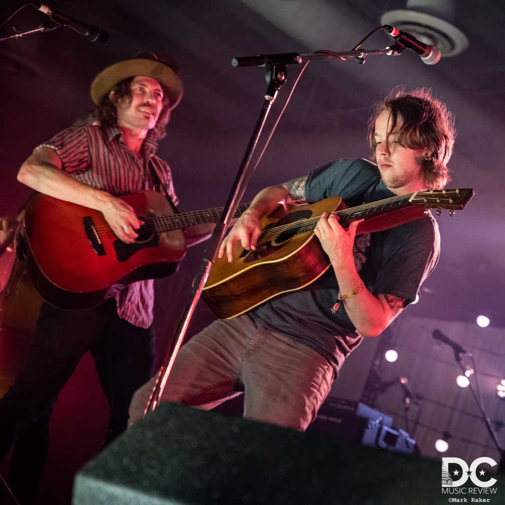 Billy Strings performing at DelFest 2018