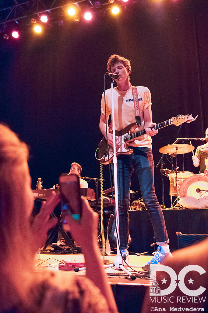 Houndmouth singer Matt Myers