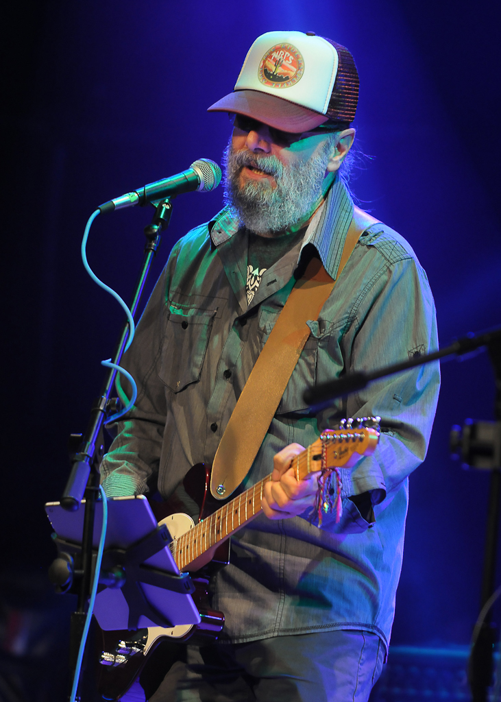 Mike Falzarano performs with Live Dead ’69 (Photo Credit: J. Scott Shrader/ Courtesy of Live Dead ‘69)