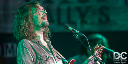 John Kadlecik performs at Lockn 2016