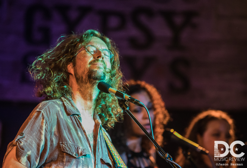 John Kadlecik at Gypsy Sally's during his 2018 Summer Solstice Run