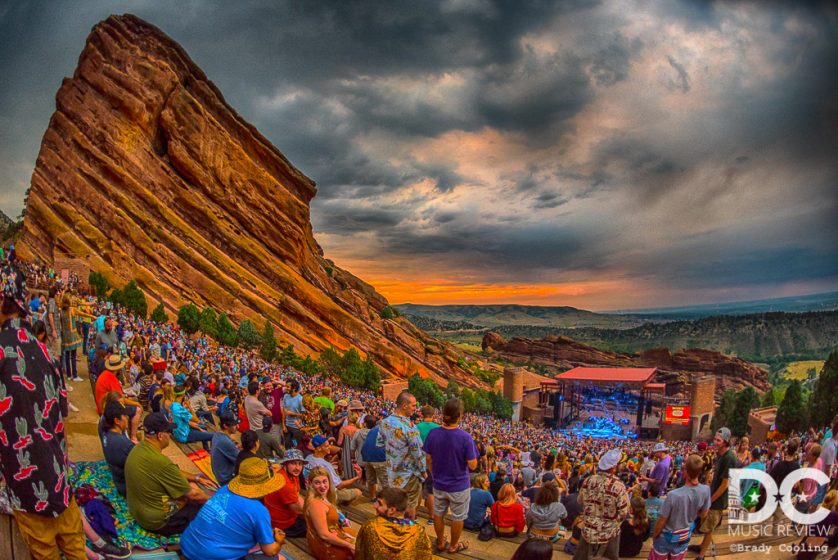 The String Cheese Incident Brings The Faithful To Red Rocks