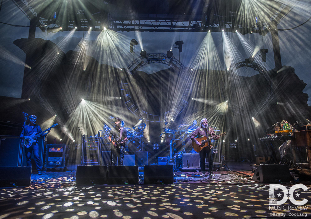 The String Cheese Incident Performs at Red Rocks