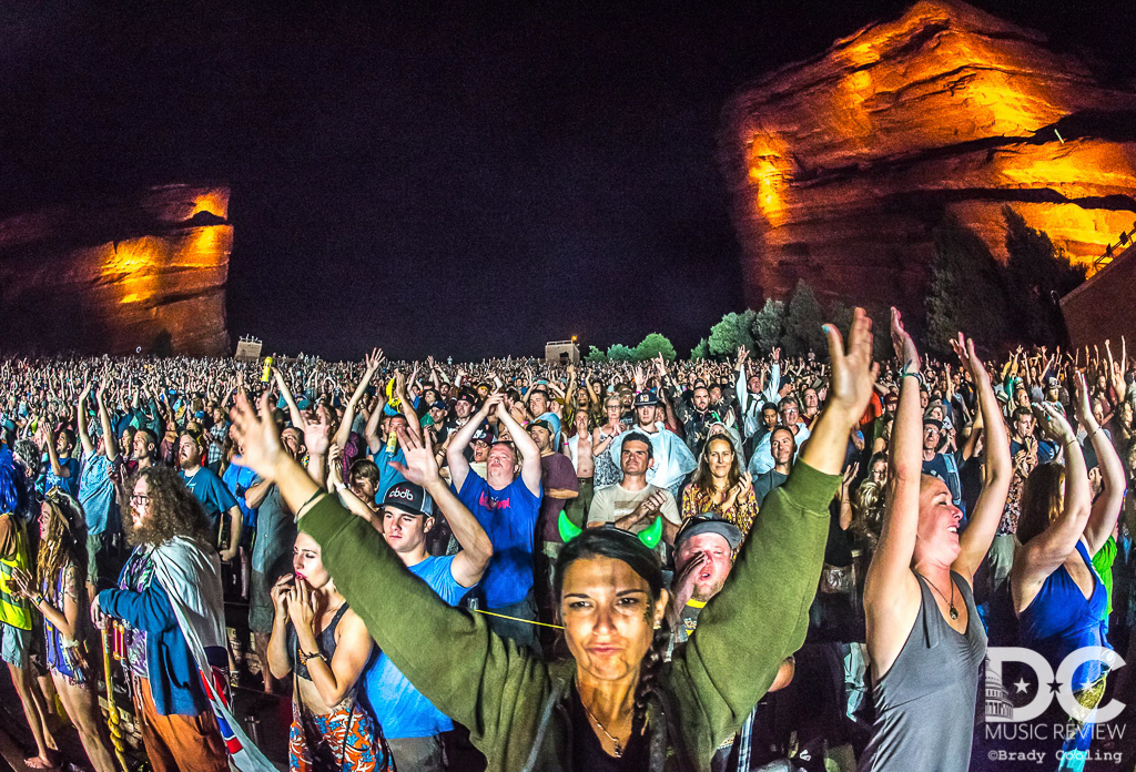 All Hail The String Cheese Incident's 3 Night Run at Red Rocks