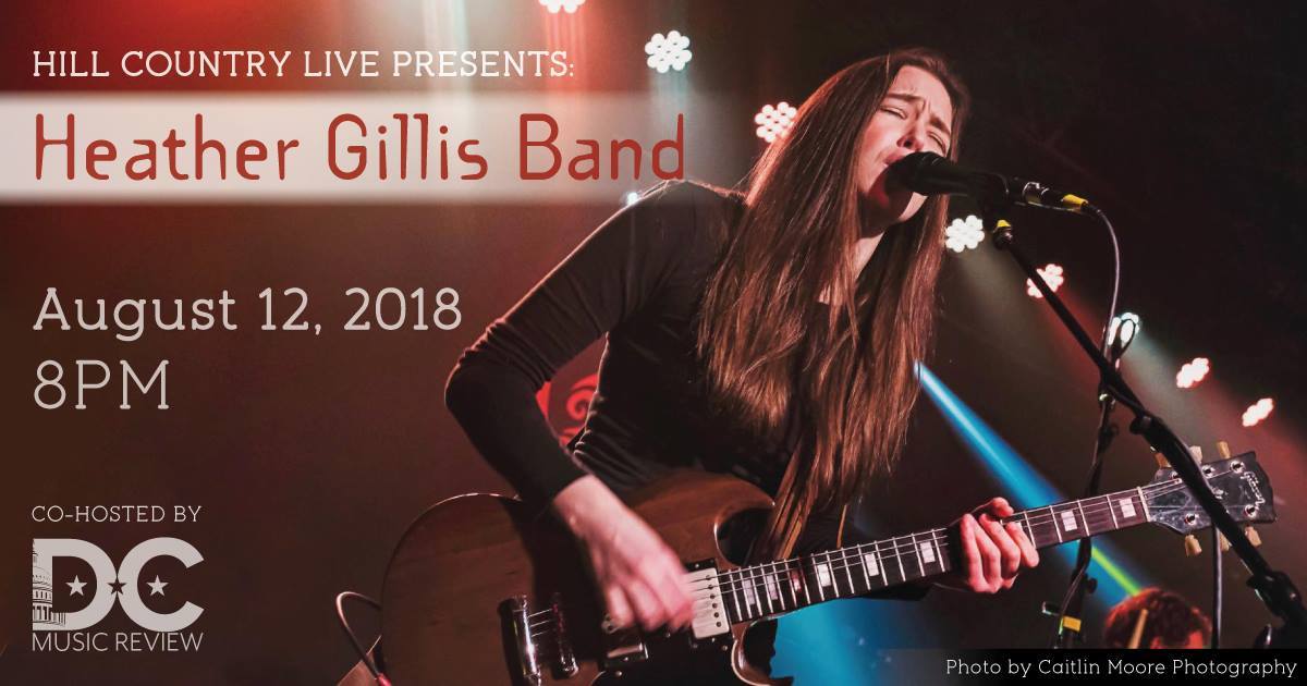 Heather Gillis Band Is Coming To Set Fire To Hill Country BBQ On August 12