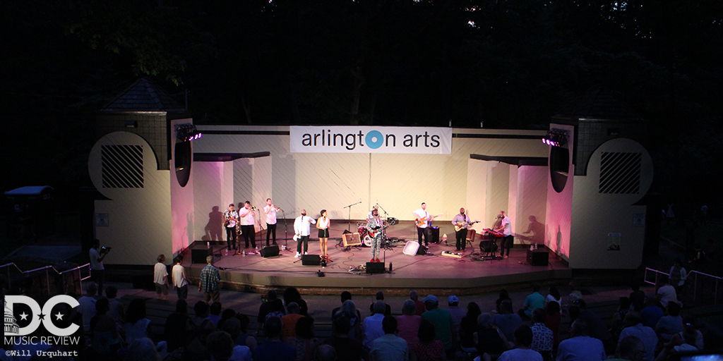 WATCH Arlington Arts brings AZTEC SUN to the Lubber Run Amphitheater