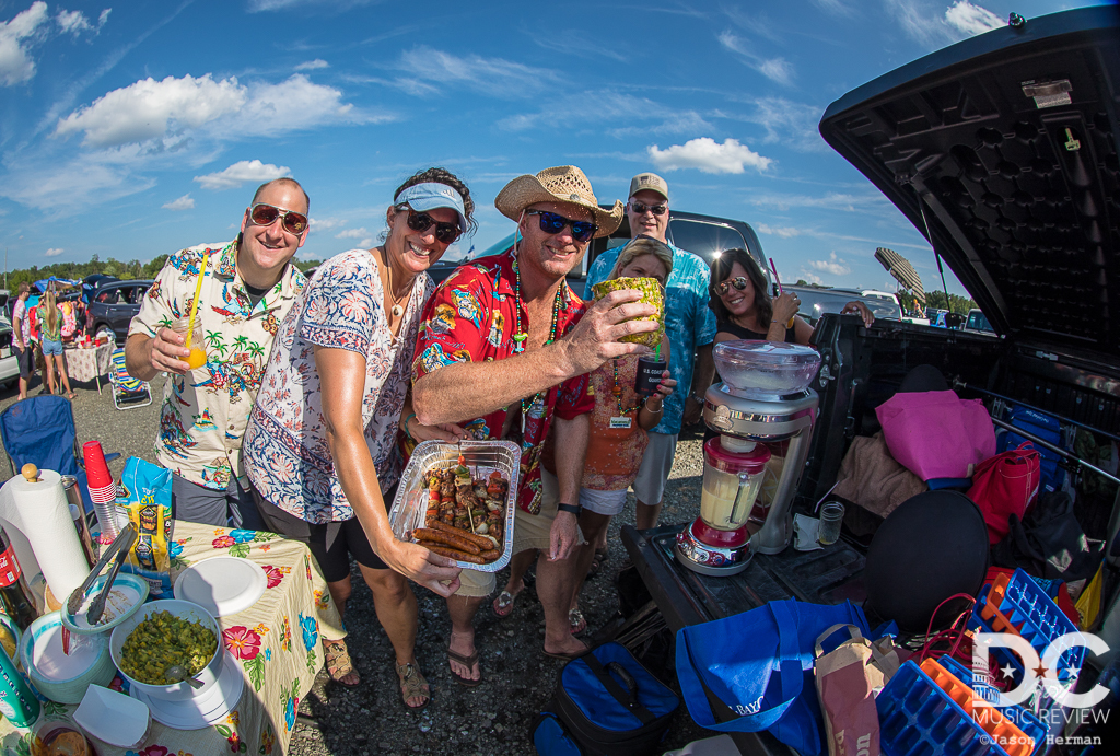 Parrotheads came prepared for the Jimmy Buffett Concert At Jiffy Lube Live