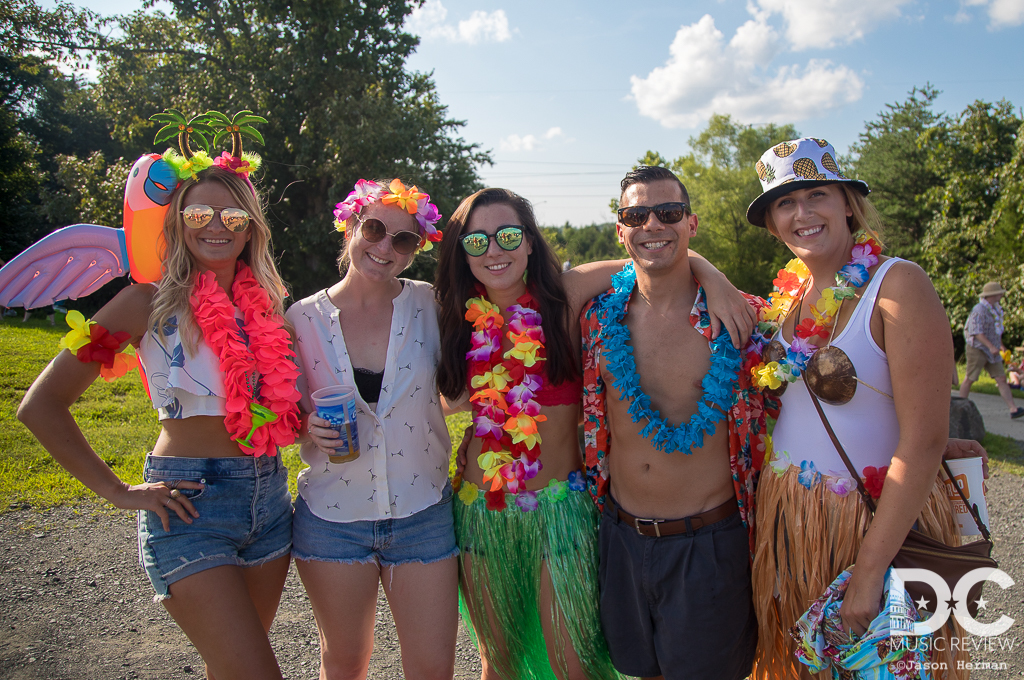 A new generation of Parrotheads enjoy the Jimmy Buffett Tailgate Experience