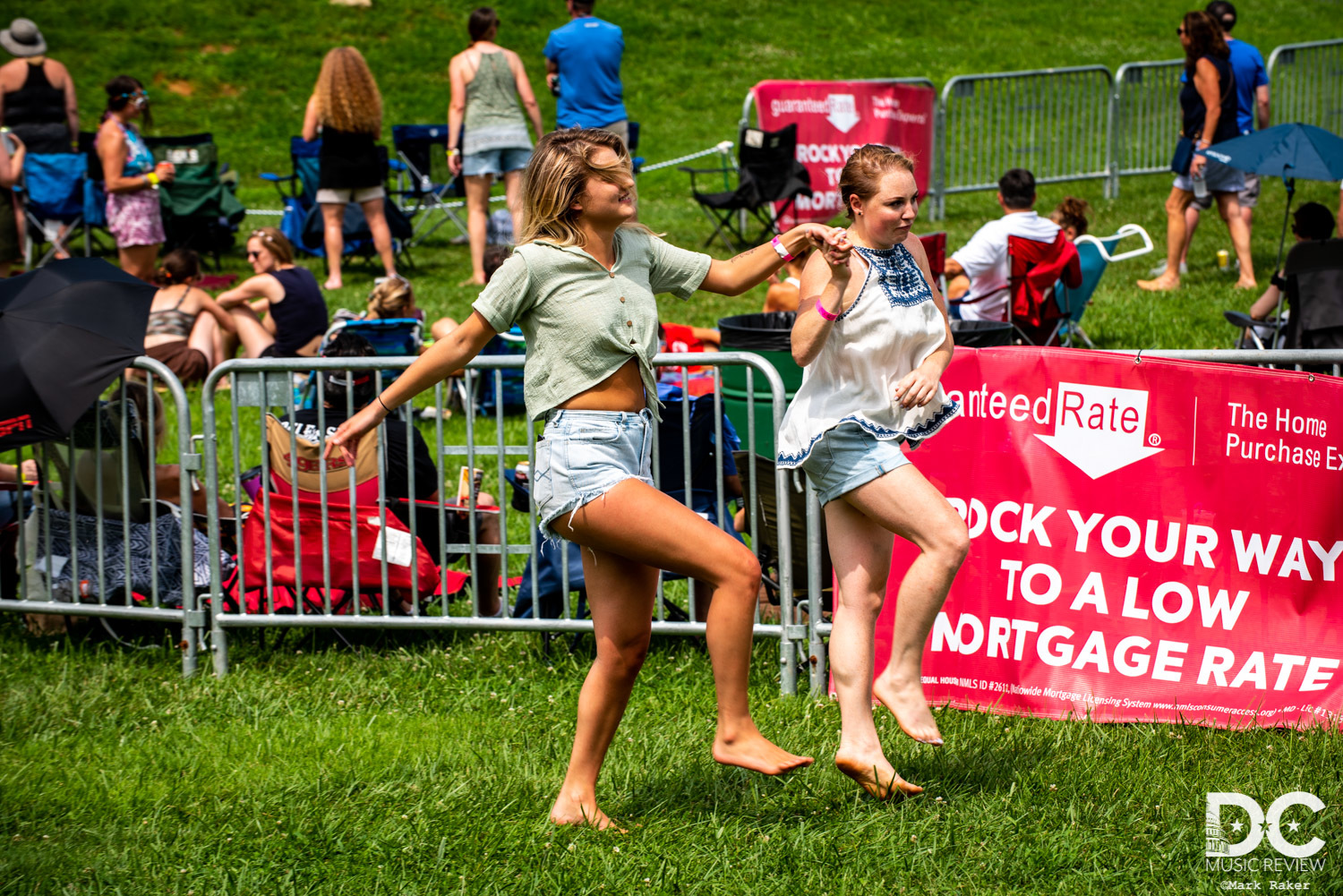 And The Days Go By as Fans Enjoy the Music of Hot August Music Festival