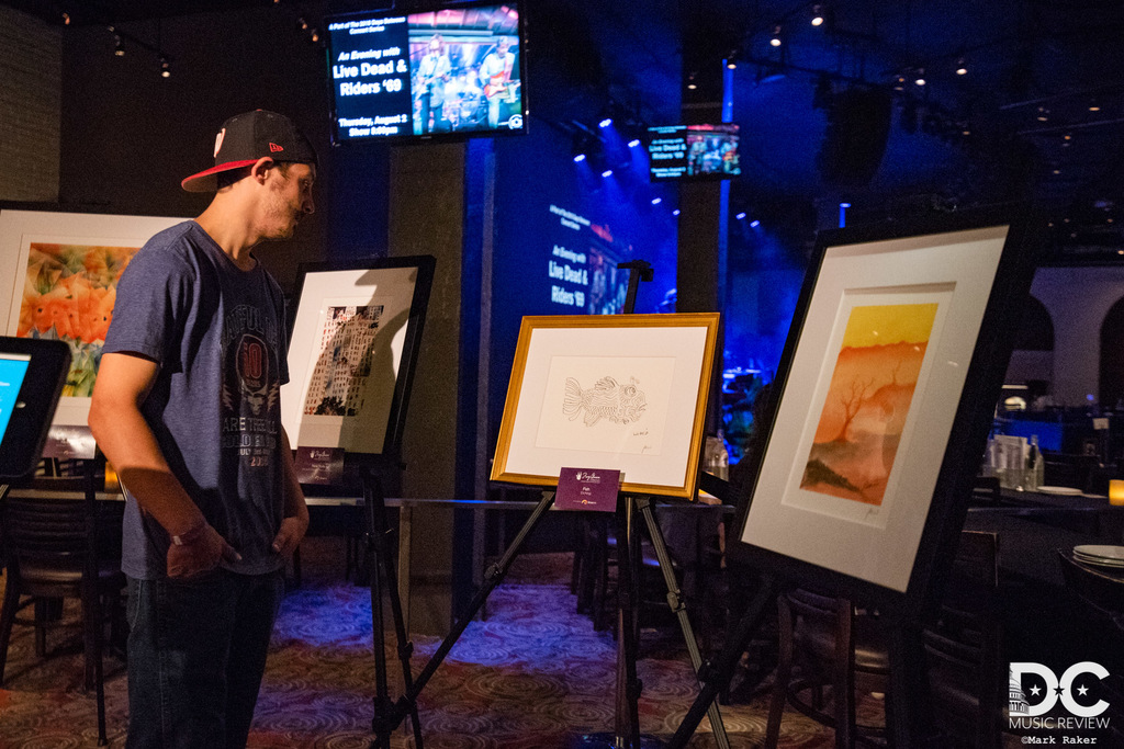 StraArt Jerry Garcia Collection on display