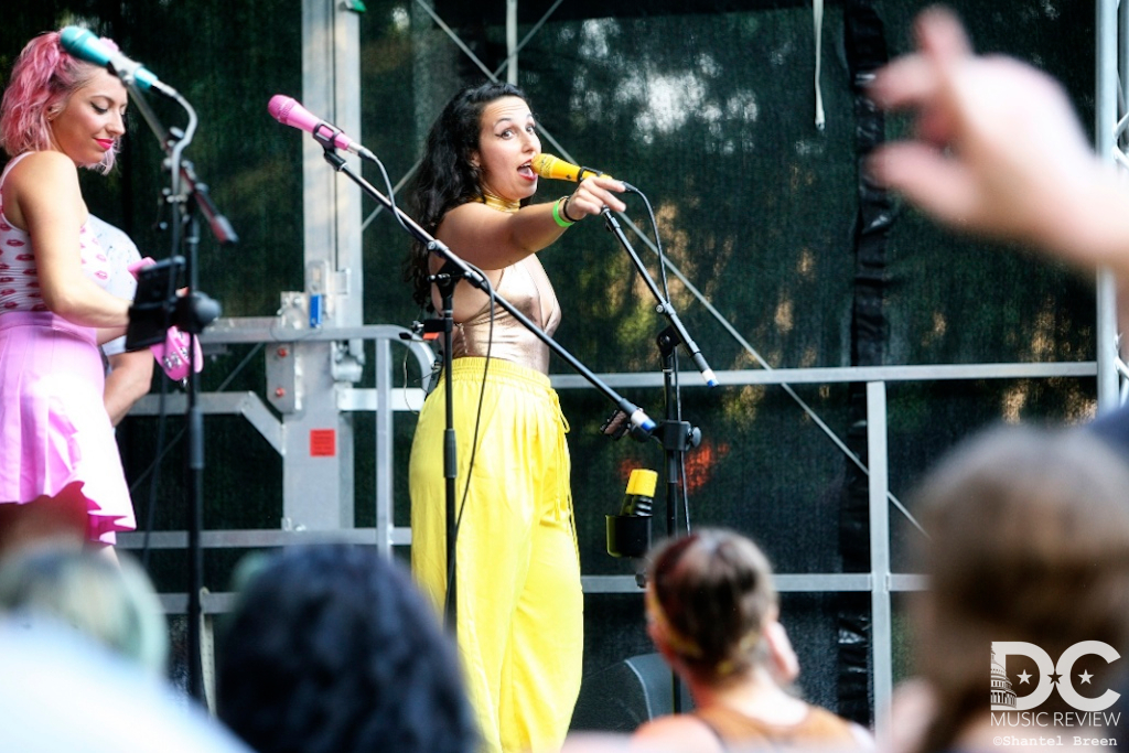 Turkuaz performing at last year's Hot August Music Festival