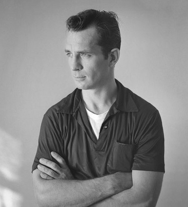 Jack Kerouac by photographer Tom Palumbo, circa 1956