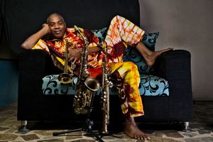 Femi Kuti (Credit: Optimus Danny)