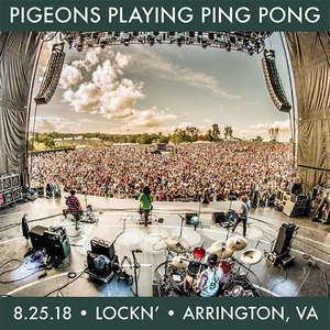 Pigeons Playing Ping Pong at Lockn - August 25, 2018