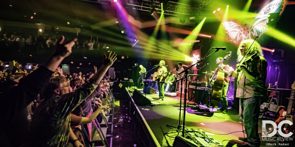 Railroad Earth And Others Come To The Ardmore Music Hall As The Venue Celebrates Their 5 Year Anniversary