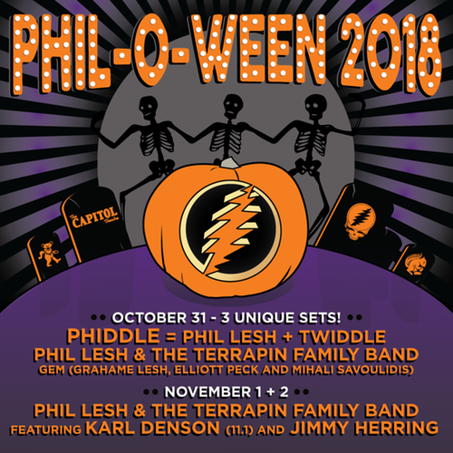 Phil-o-Ween - Phiddle - Phil Lesh & Twiddle