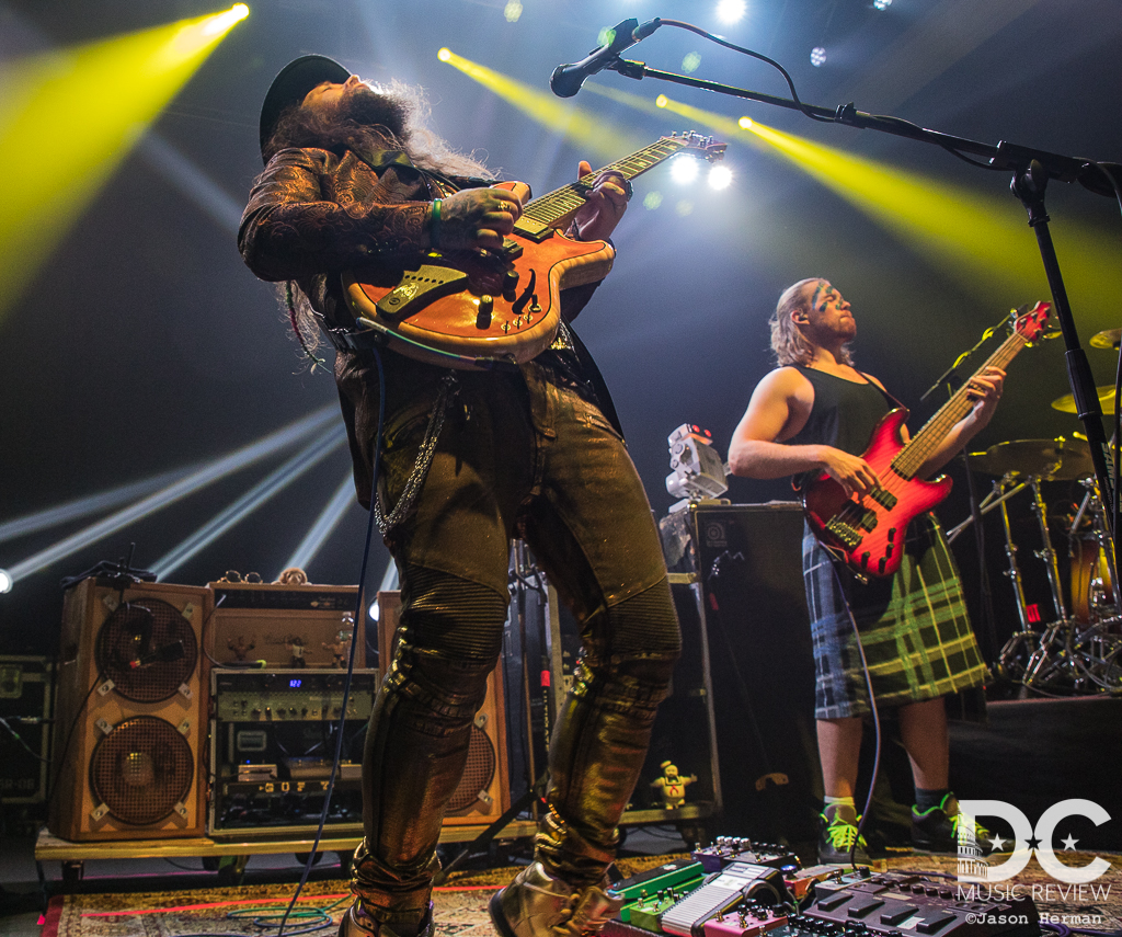 Twiddle performs at the 9:30 Club