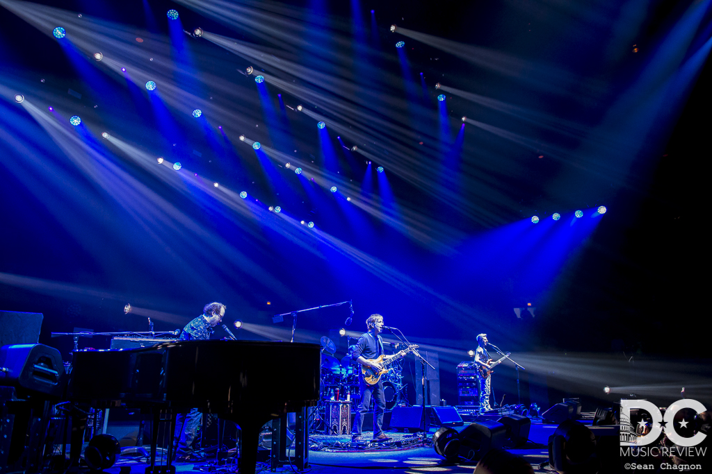 Phish performs at Hampton Coliseum