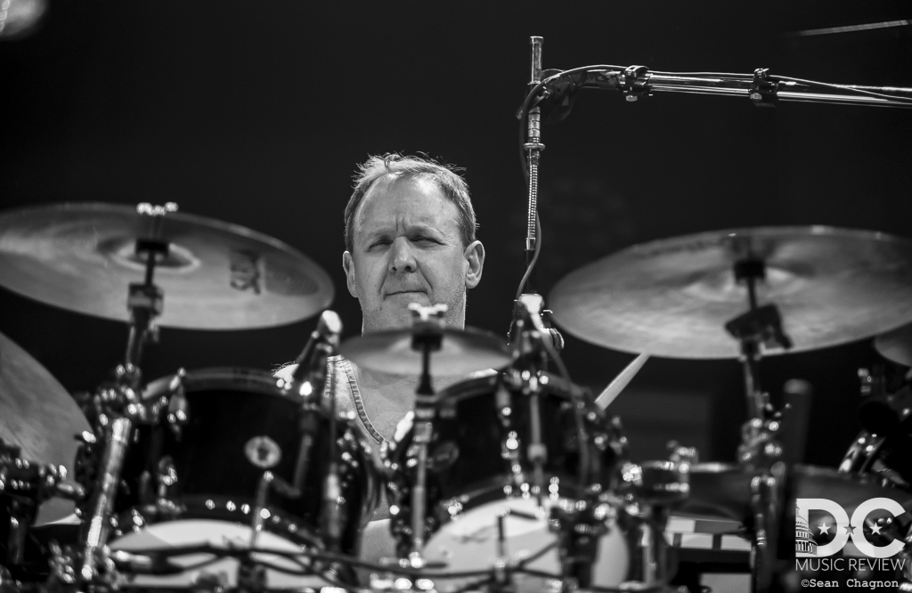 Jon Fishman of Phish at the Hampton Coliseum